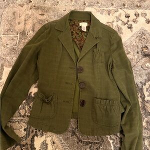 Maurices Olive Green Blazer